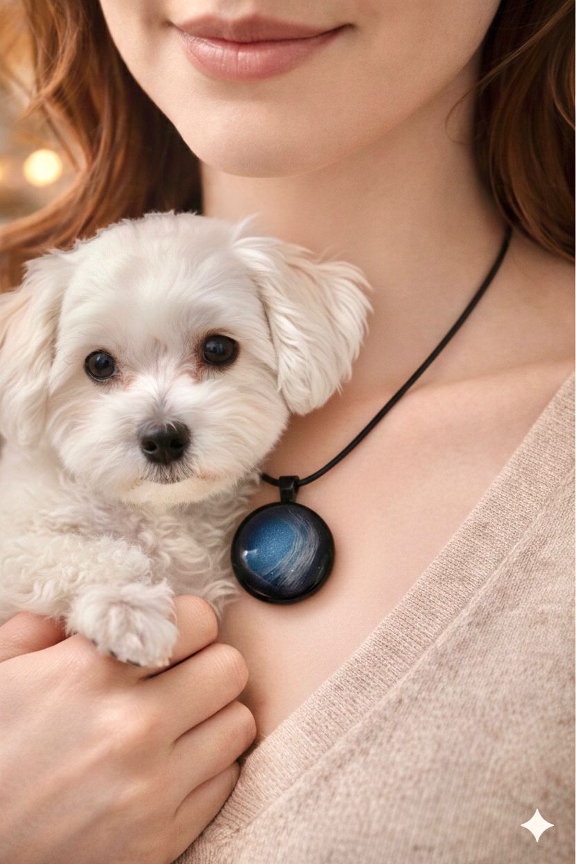 Hund als geliebtes Familienmitglied — Erinnerung von Fellfeeling
