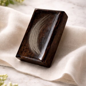 Magnet Holz/Epoxidharz Räuchereiche